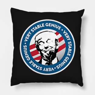 Very Stable Genius Pillow