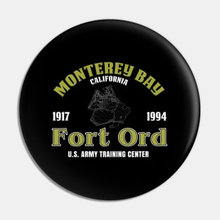 Fort Ord Monterey Bay Pin