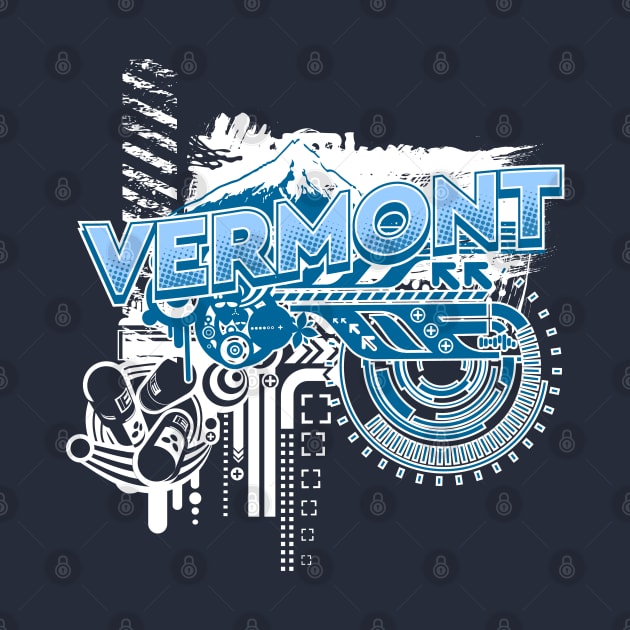 Vermont Ski by Styleuniversal