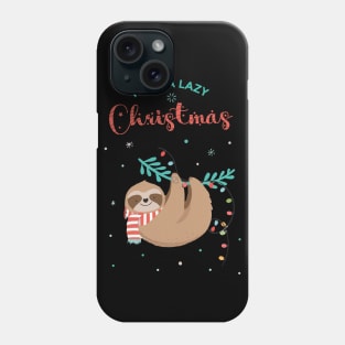 Have a Lazy Christamas Phone Case