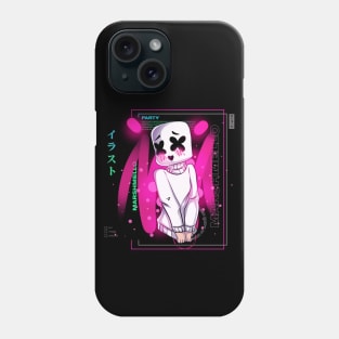 Marshmello Girl / Cute Modern poster 22 Phone Case