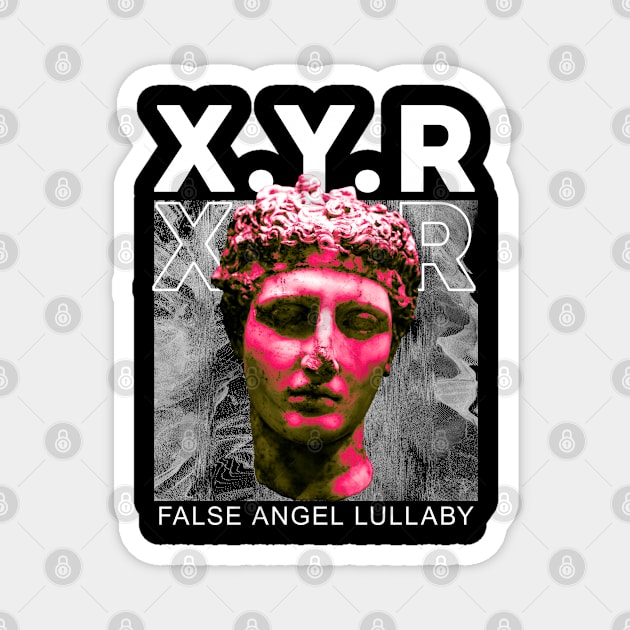 XYR False Angel Lullaby Magnet by PulpCover