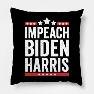 Impeach Biden Pillow