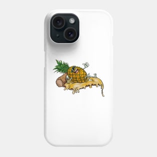 Pineapple pizza Phone Case