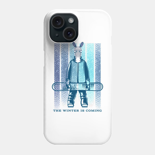 The winter is coming Phone Case by yzbn_king