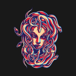 how-medusa-Does this design T-Shirt