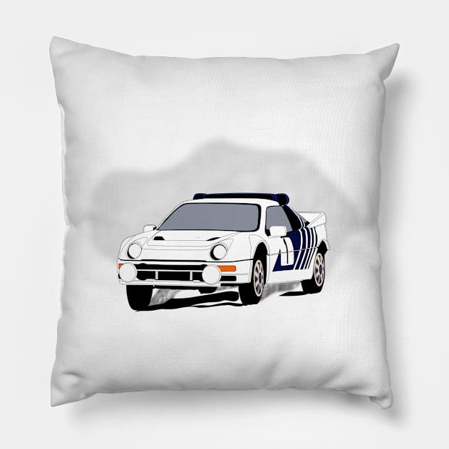 RS200 Pillow by Maxyenko