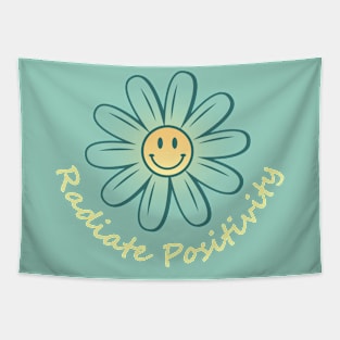 radiate positivity Tapestry