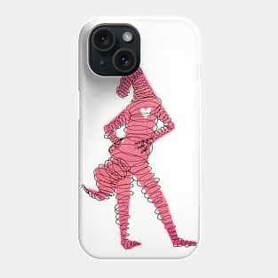 Wired To Love Unicorn Phone Case