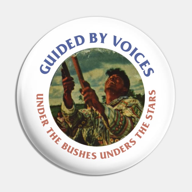 Vintage Guided By Voices Under The Bushes Under The Stars Pin by Leblancd Nashb