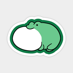 Frog Vocal Sac Magnet