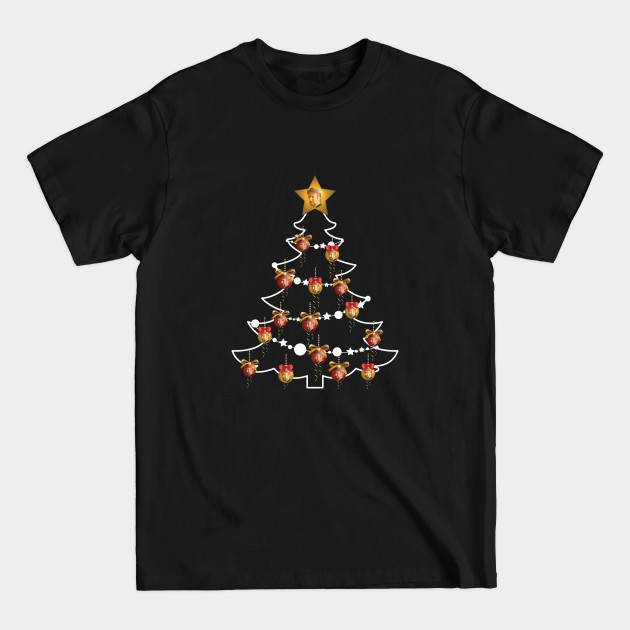 Discover Hans Gruber Die Hard Christmas Tree Baubles - Die Hard - T-Shirt