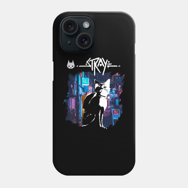 Stray Colour Phone Case by dankdesigns