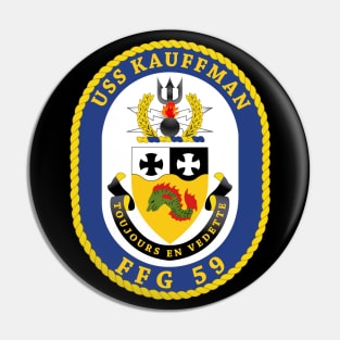 USS Kauffman (FFG-59) wo Txt Pin