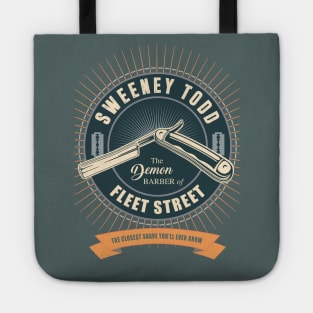 Sweeney Todd - The Demon Barber of Fleet Street - Alternative Movie Poster Tote