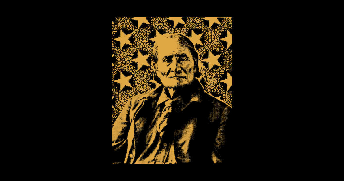 GERONIMO2 (ALT) Geronimo Sticker TeePublic