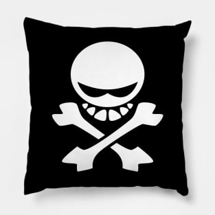 Cartoon Skull Pillow