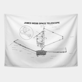 WEBB SPACE TELESCOPE Tapestry