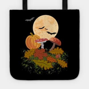 Fall Harvest Moon Tote