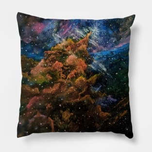 The mystic mountain nebula -The evolution Pillow