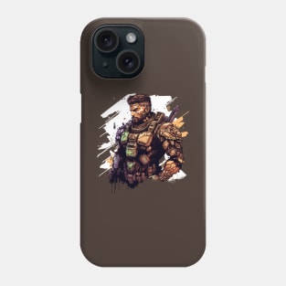 The Elite Combatant Phone Case