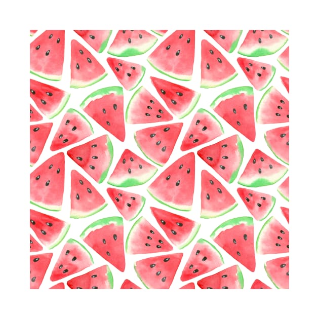 Watermelon slices pattern by katerinamk