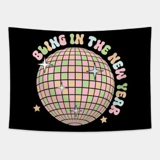 Bling in the new year Tapestry