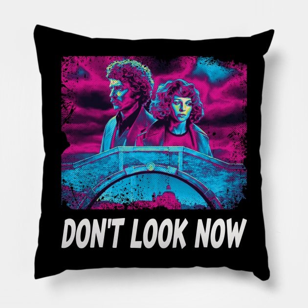 John and Laura's Enigmatic Journey Pillow by GodeleineBesnard