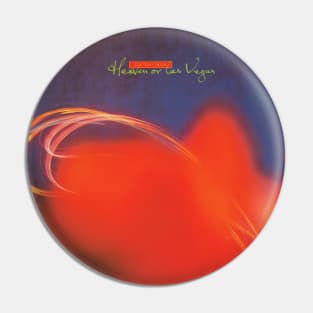 Cocteau Twins - Heaven or Las Vegas Tracklist Album Pin