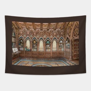 Rasa's Library Tapestry