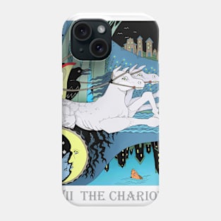 Tarot The Chariot Phone Case