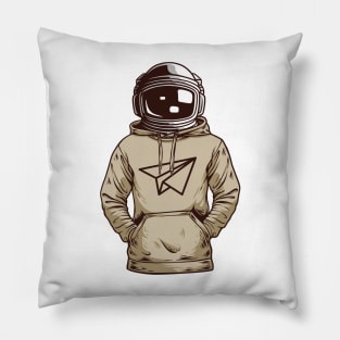 A SPACE GUY Pillow