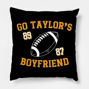 Go Taylo's Boyfriend v2 Pillow