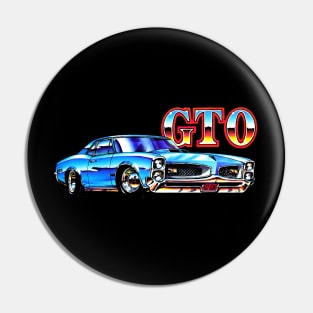 60's GTO by Roach Pin