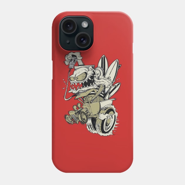 Classic Rat Fink Phone Case by Mono oh Mono