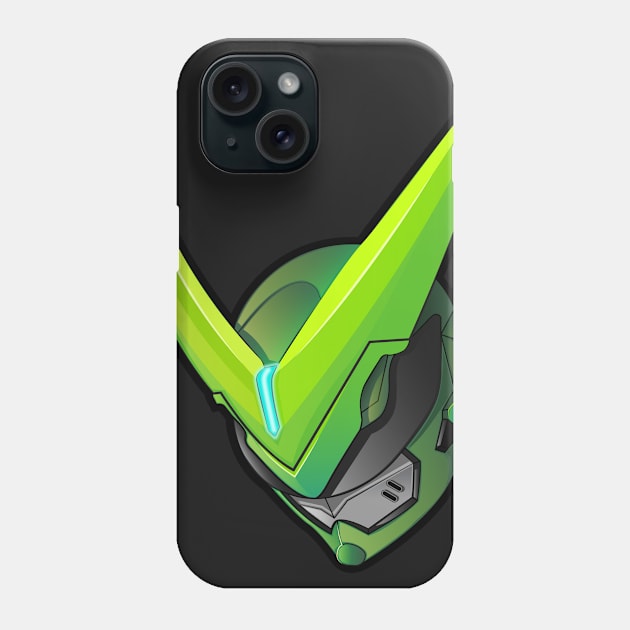 Genji Sentai Phone Case by Inkisitor