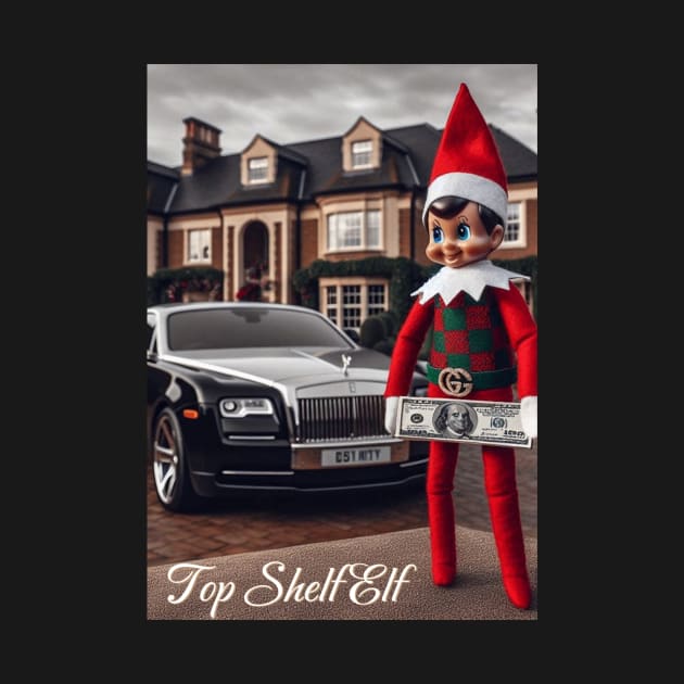 Top Shelf Elf by DadOfMo Designs