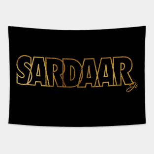 SARDAAR ji Tapestry