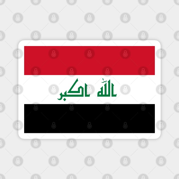 Flag of Iraq Magnet by COUNTRY FLAGS