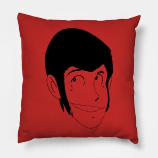 Lupin The Third Pillow