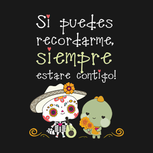 Recurdame, Day of the dead T-Shirt