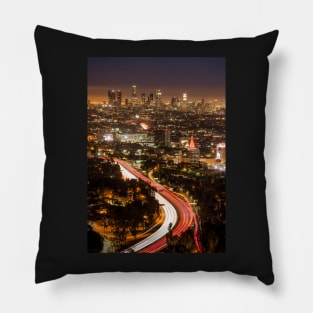 Hollywood Bowl Overlook Pillow