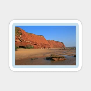 Red Cliffs of Devon Magnet