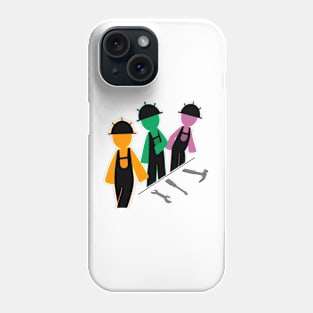 Hegemony Workers Phone Case