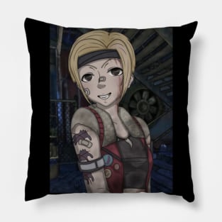 Janey Springs Pillow