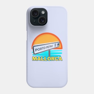 Porto Petro, Mallorca Spain Phone Case