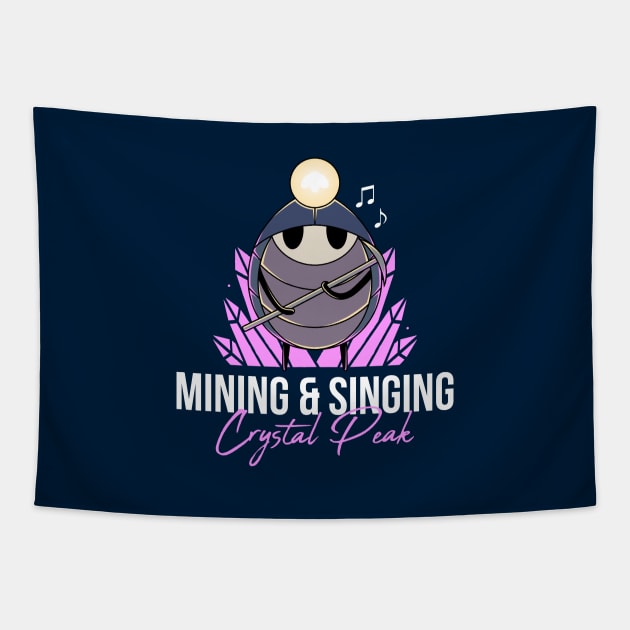 Mining & Singing Tapestry by Alundrart