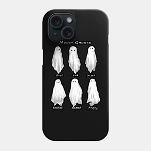 Moody Ghosts Phone Case