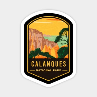 Calanques National Park Magnet