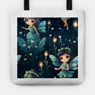 Fairy Pattern 6 Tote